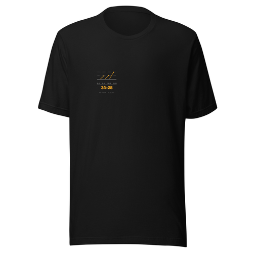 Faded black / Left chest