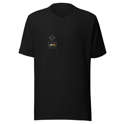 Faded black / Left chest